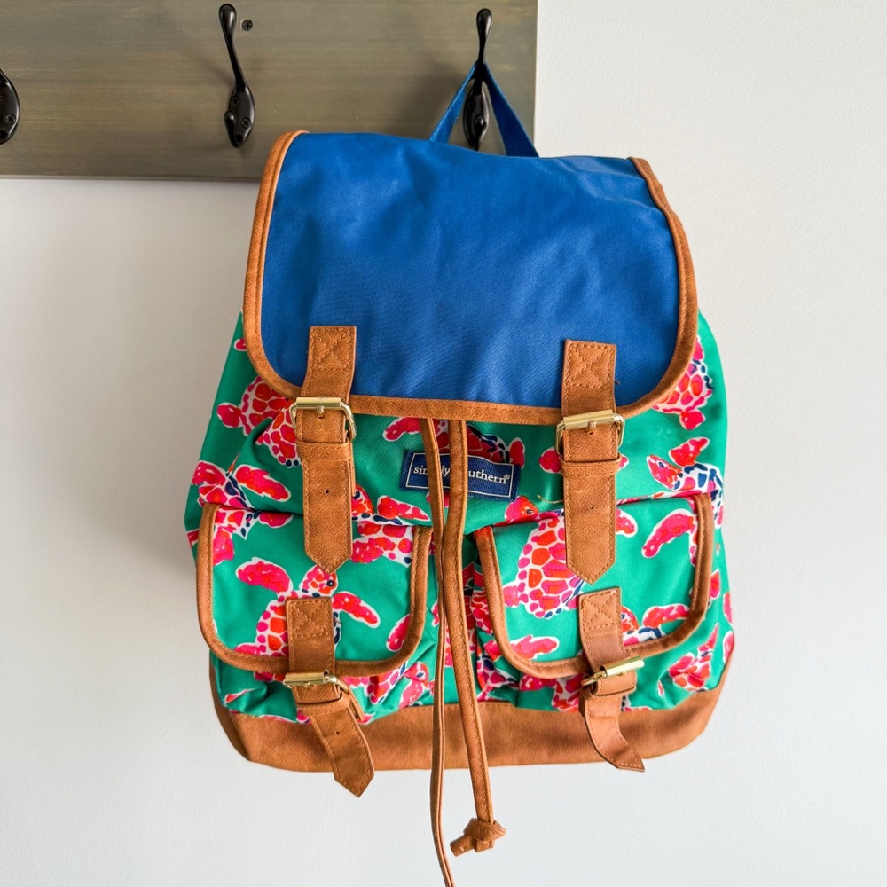 Simply Southern Sea Turtle backpack